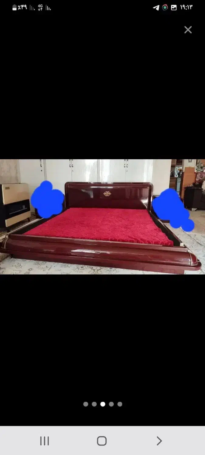 سرویس خواب ۲نفره|تخت و سرویس خواب|ری, امین آباد|دیوار