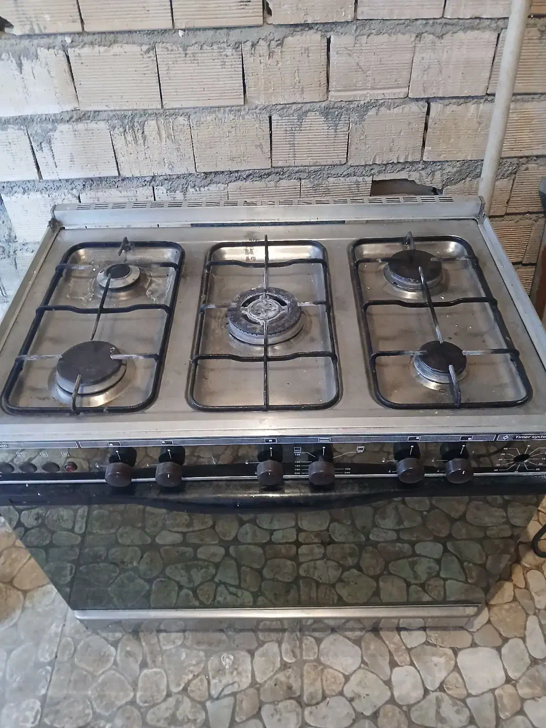 فرگاز پادیسان  ومیز نهار خوری|اجاق گاز و لوازم برقی پخت‌وپز|دوگنبدان, |دیوار