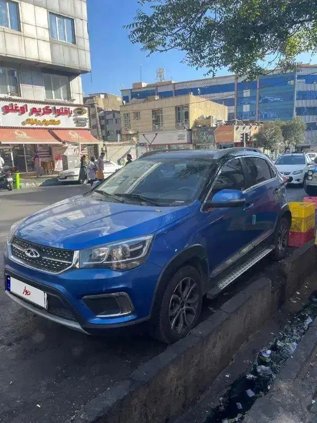 ام وی ام X22 اسپرت اکسلنت مدل 96 آبی|خودرو سواری و وانت|تهران, صادقیه|دیوار