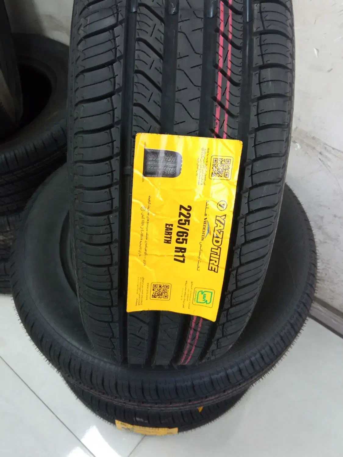 لاستیک دولتی هایما جک S5 و سوزوکی ویتارا|قطعات یدکی و لوازم جانبی|محمدشهر, محمدشهر|دیوار