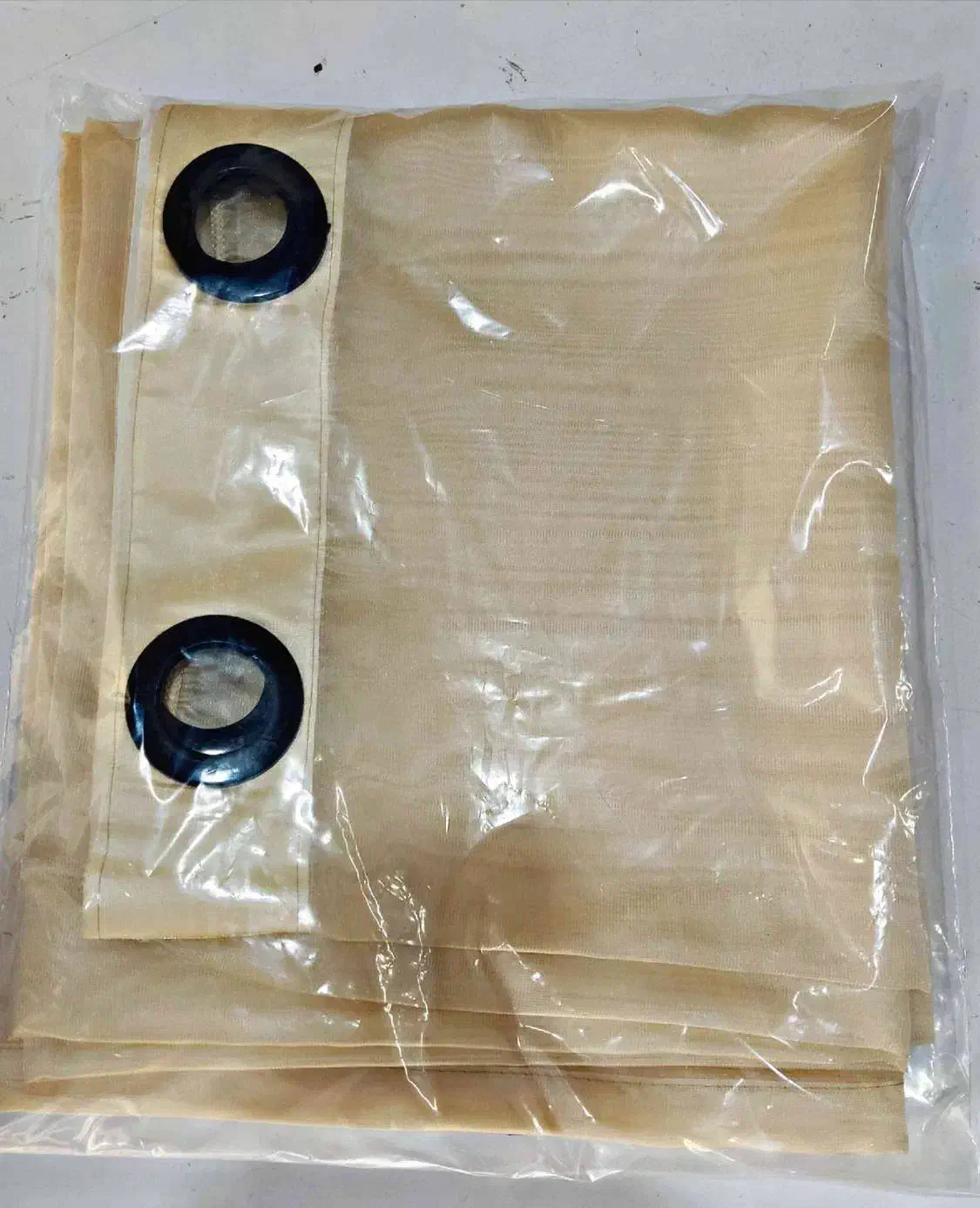 پردهای که دلبری بلده.پرده آماده حریر طلائی BL23|پرده، رانر، رومیزی|ساری, |دیوار