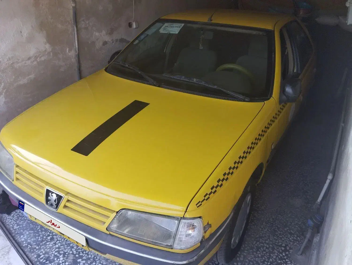 تاکسی مدل ۹۶|خودرو سواری و وانت|لاهیجان, لیالستان|دیوار