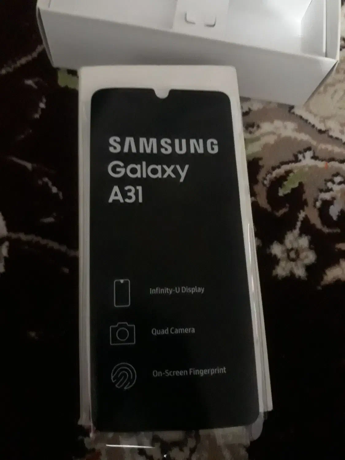 گوشی سامسونگ A31|موبایل|خرم‌آباد, |دیوار