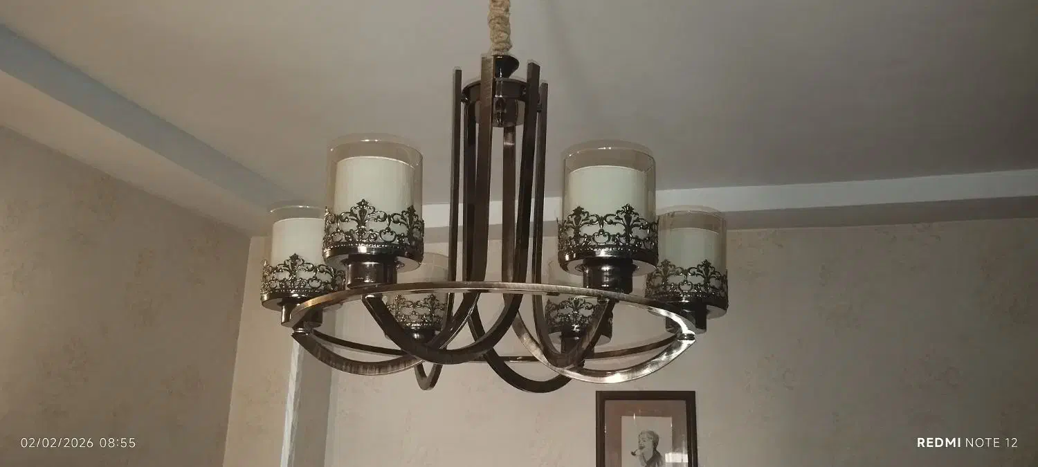 لوستر|لوستر و چراغ آویز|گرگان, |دیوار