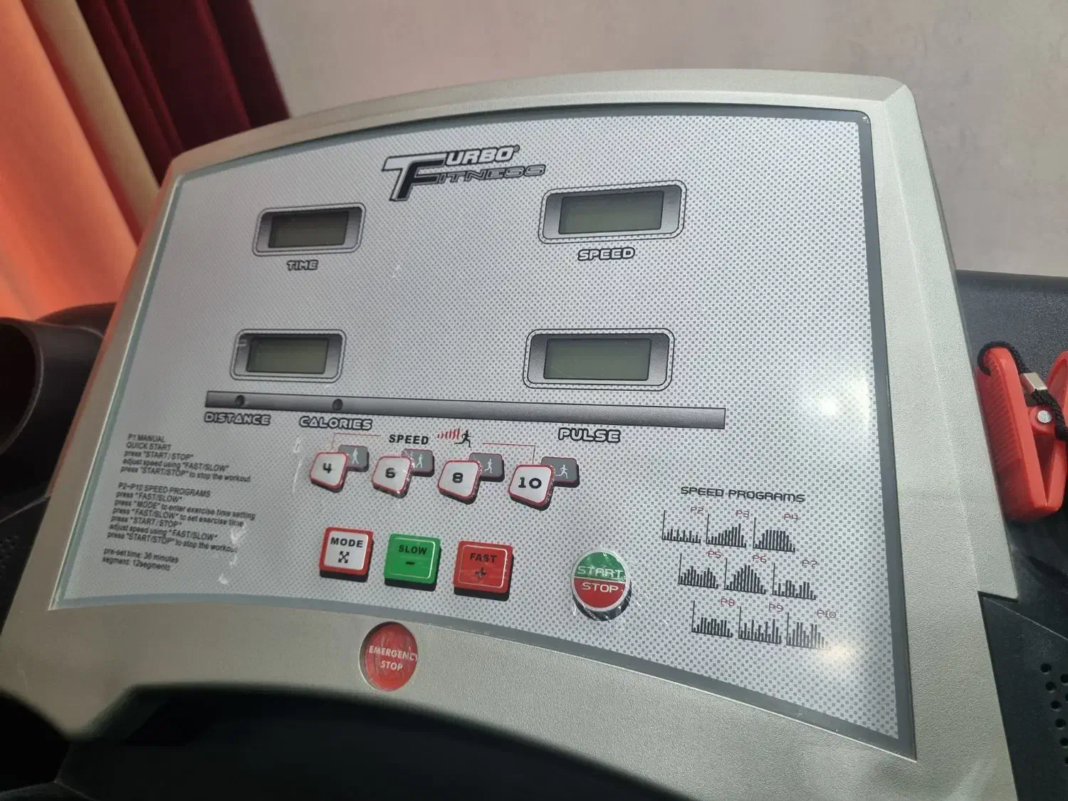 تردمیل توربو فیتنس 2200 اصل تایوان|تجهیزات ورزشی|یزد, |دیوار