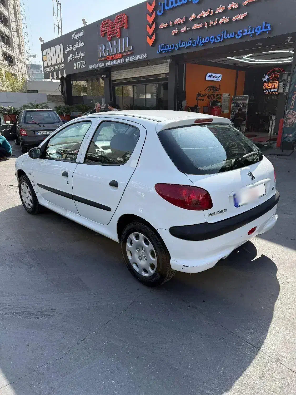 پژو ۲۰۶ تیپ ۲|خودرو سواری و وانت|تهران, آسمان|دیوار