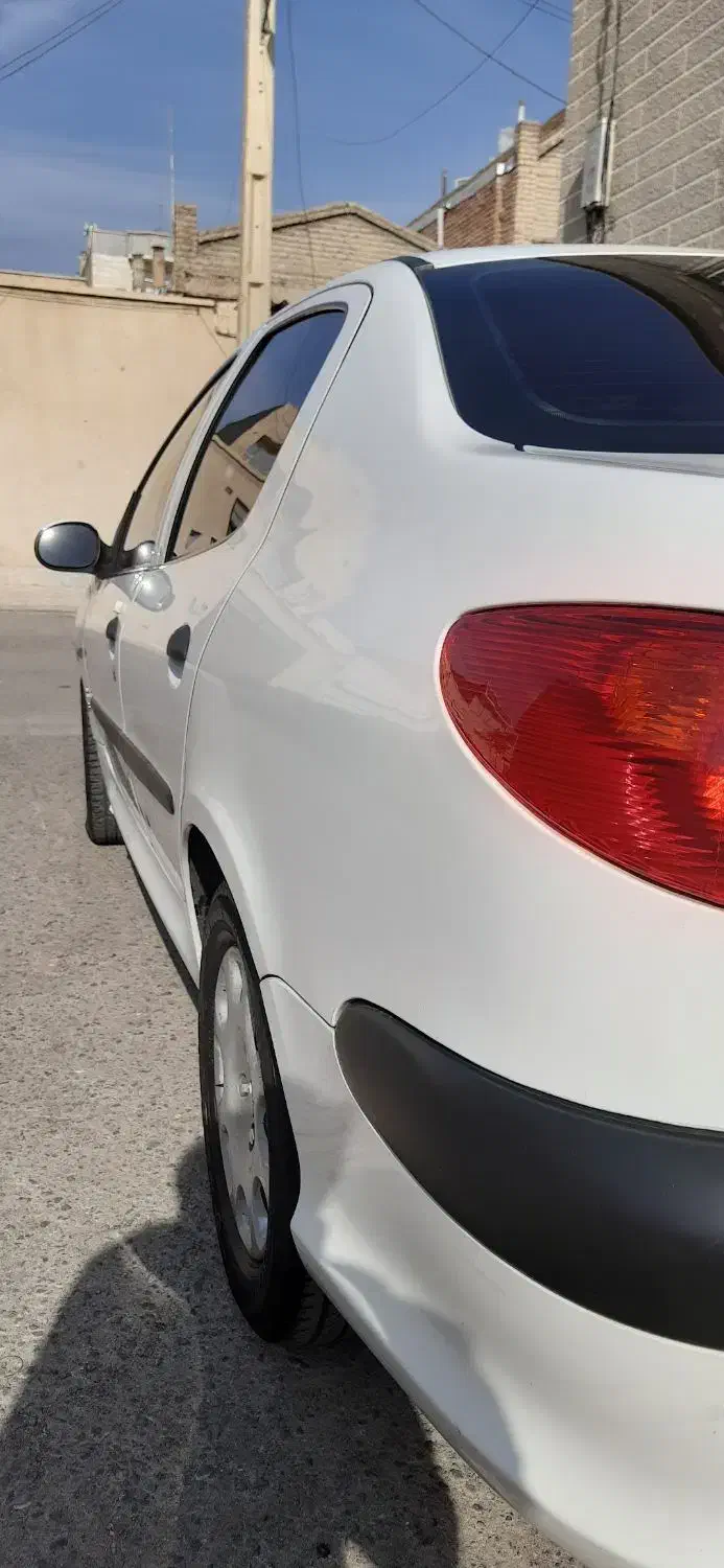 فروش 206 SD تمیز خانگی مدل۴۰۰|خودرو سواری و وانت|مراغه, |دیوار