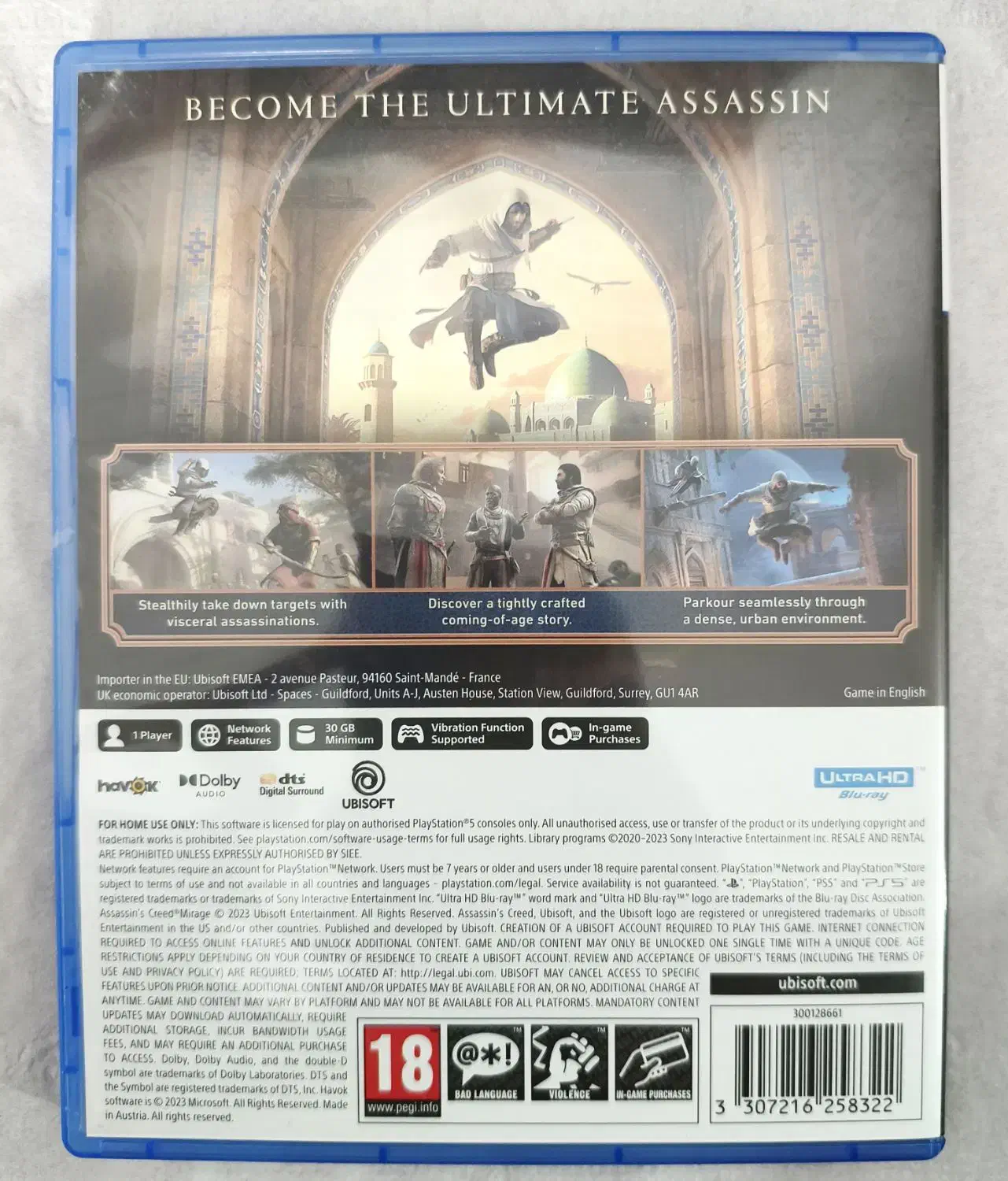 assassin's Creed mirage ps5|کنسول، بازی ویدئویی و آنلاین|مشهد, یوسفیه (شهرک غرب)|دیوار