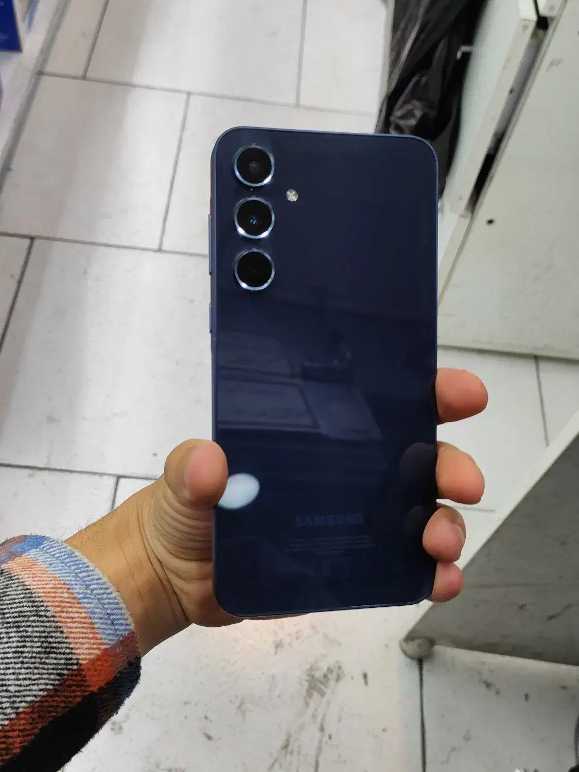 Galaxy A55 تمیز و در حد|موبایل|کرج, گوهردشت|دیوار