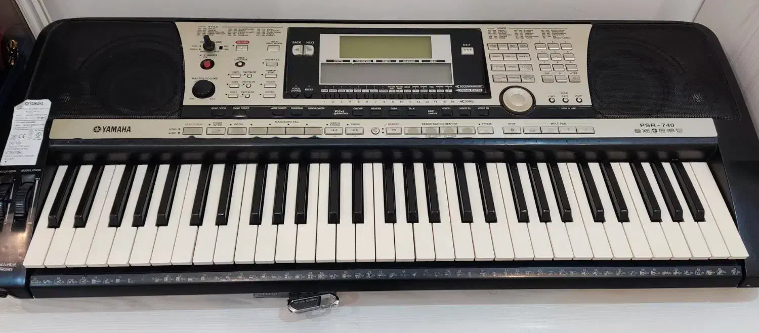 ارگ(کیبورد) یاماها ژاپنی اصل کاملا سالم درحدنو|پیانو، کیبورد، آکاردئون|کرمان, |دیوار