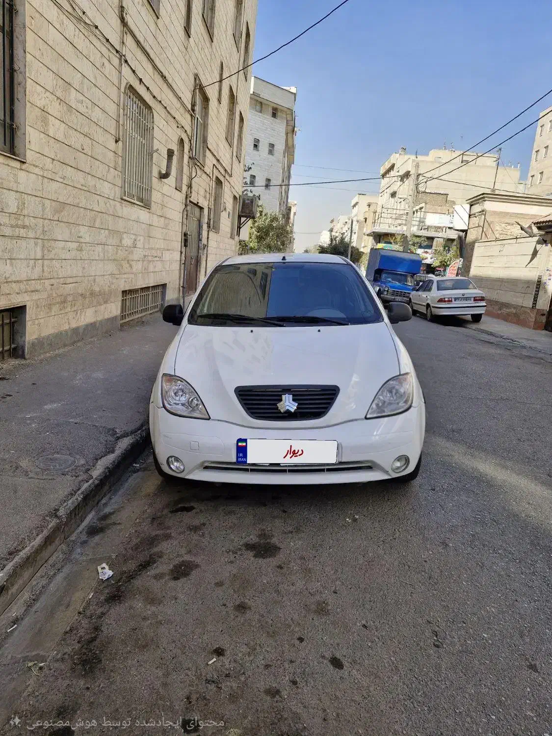 تیبا 2 هاچبک مدل 96|خودرو سواری و وانت|تهران, شهرک رضویه|دیوار