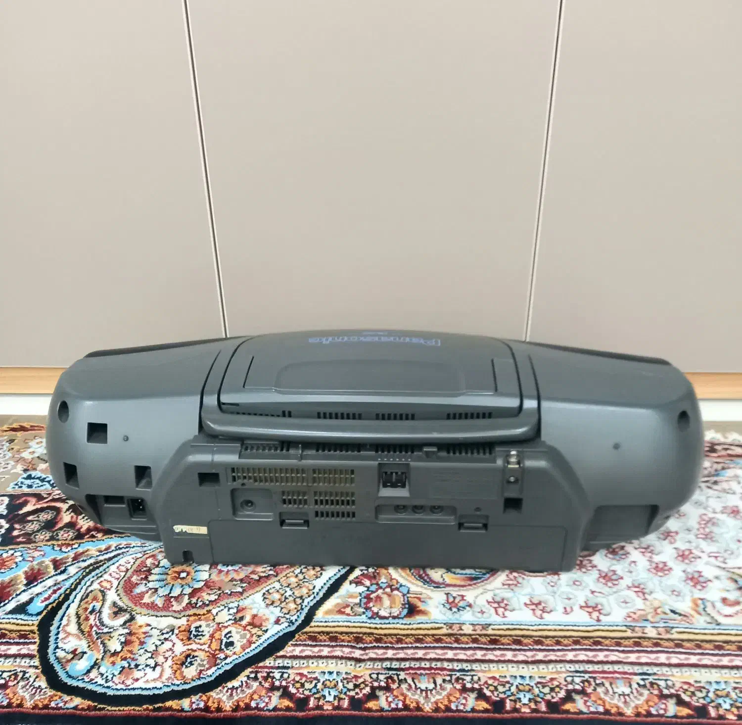 ضبط پرتابل سنگین وزن پاناسونیک|سیستم صوتی خانگی|تهران, جردن|دیوار