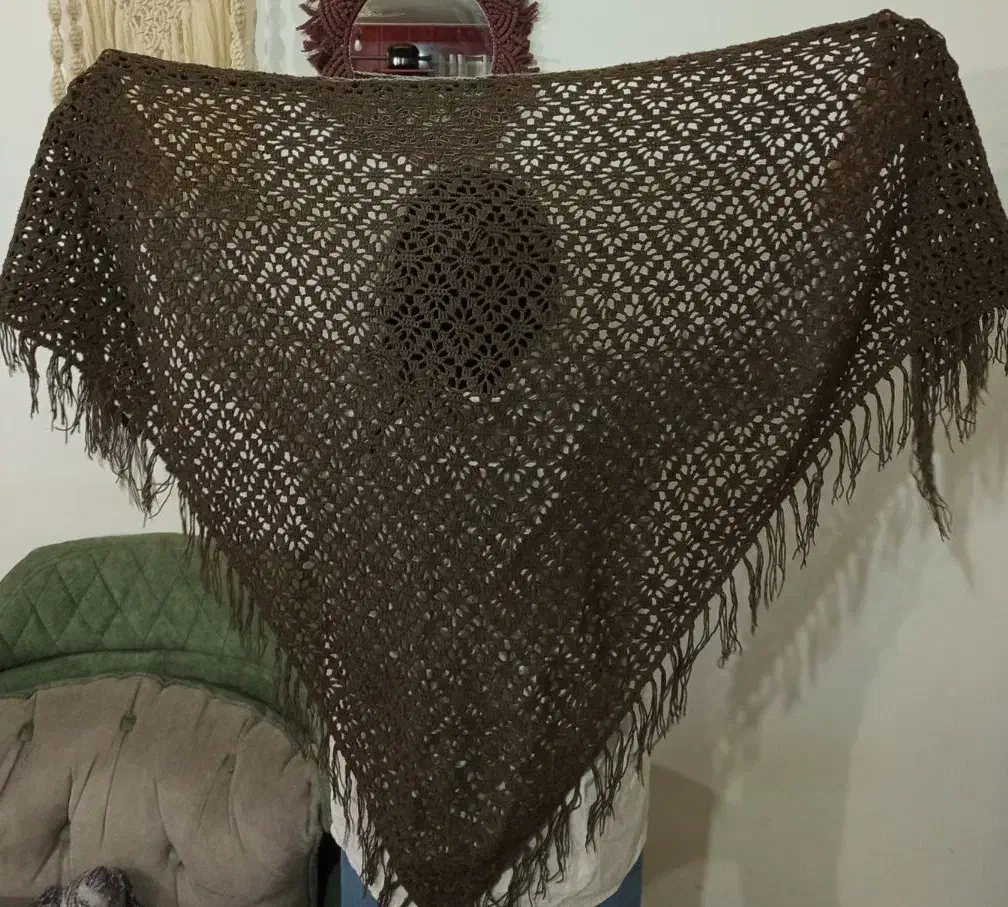 شال دست بافت زیر قیمت بازار|لباس|کلاردشت, |دیوار