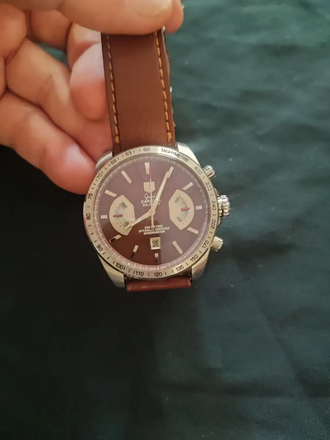 ساعت تگ هویر  کرنوگراف|ساعت|شیراز, سیلو|دیوار