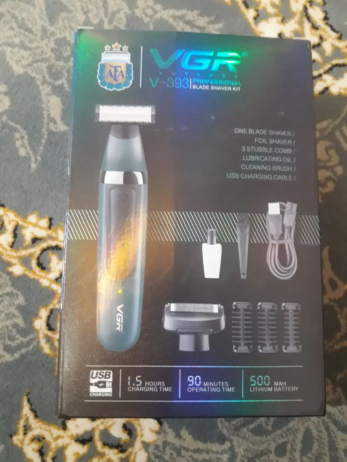 ماشین اصلاح بدن وصورت شارژی|آرایشی، بهداشتی، درمانی|بهار, |دیوار