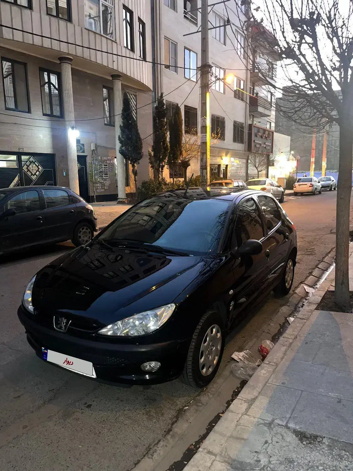 ۲۰۶ تیپ ۲ مدل ۱۴۰۰|خودرو سواری و وانت|مشکین‌دشت, |دیوار