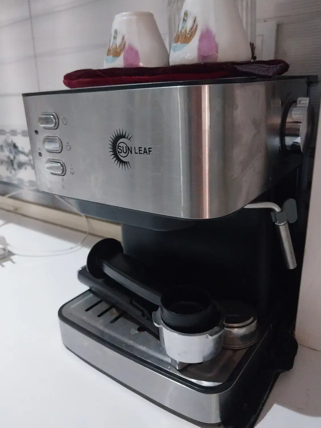 اسپرسو ساز|سماور، چایساز، قهوهساز|گنبد کاووس, |دیوار