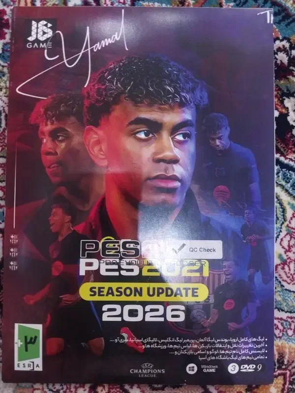 سی دی بازی فوتبال 2026|کنسول، بازی ویدئویی و آنلاین|اشتهارد, |دیوار