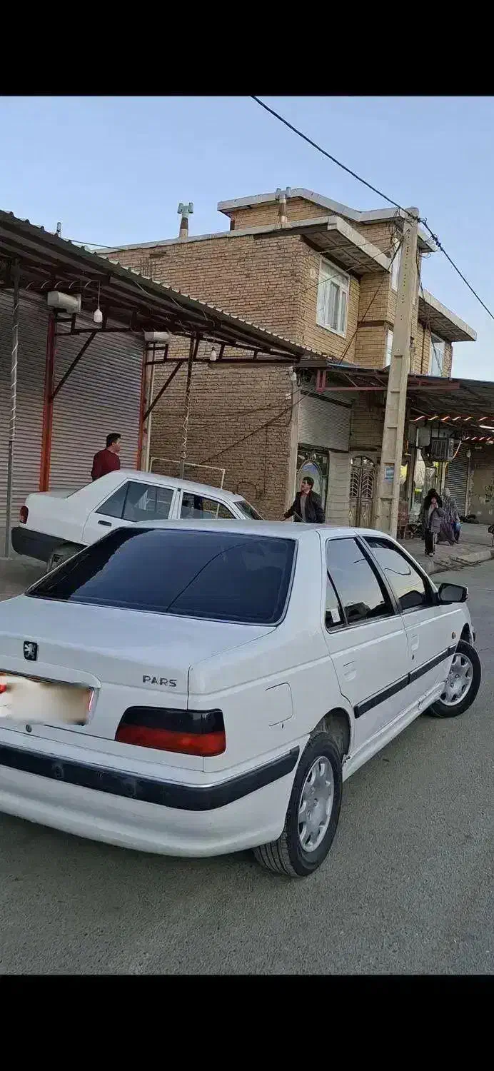 پژو پارس مدل ۸۹ توکرم سفارشی|خودرو سواری و وانت|وزینه, |دیوار