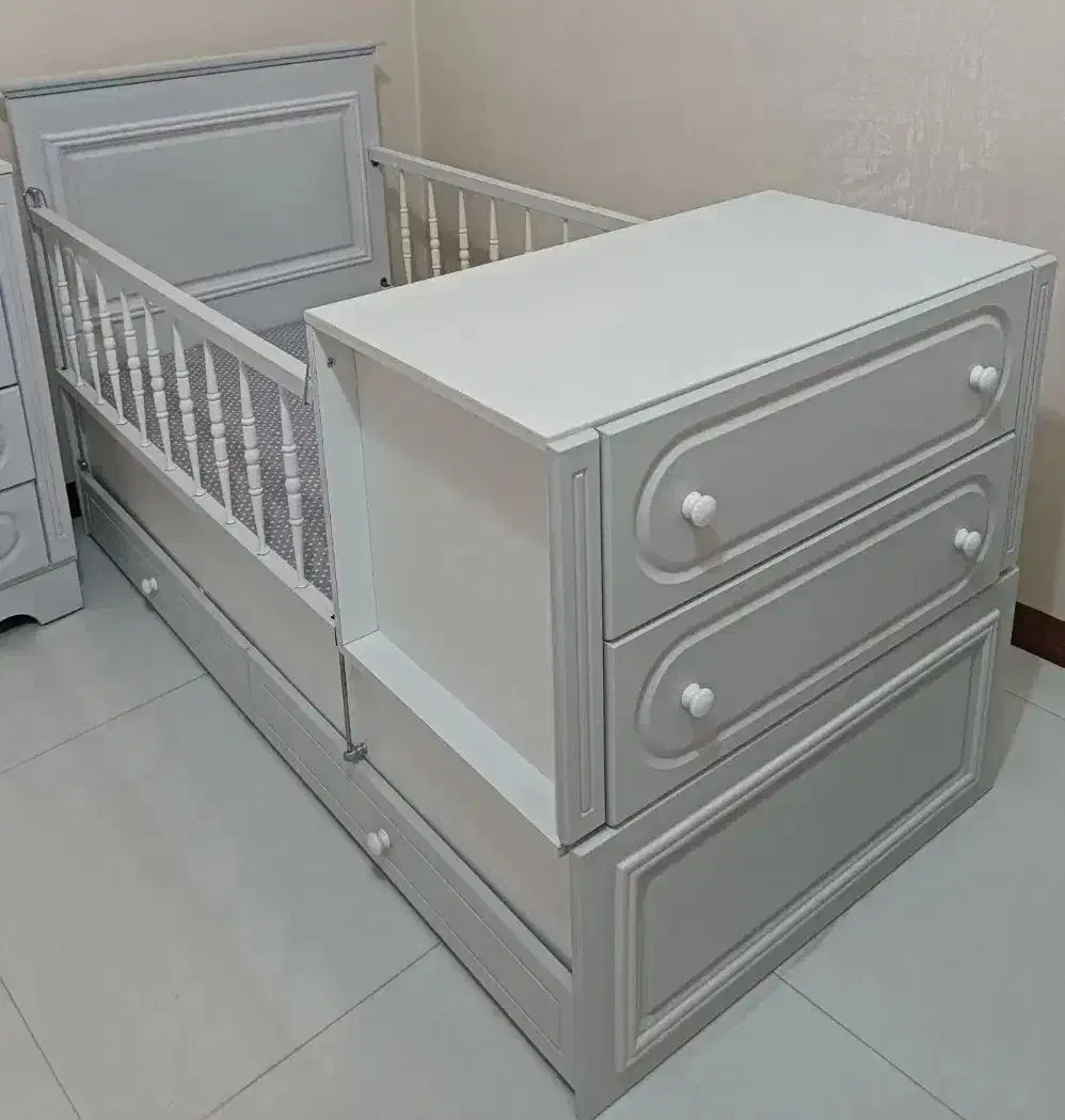 سرویس خواب کودک +  تشک خواب|تخت و سرویس خواب|فردیس, فردیس|دیوار