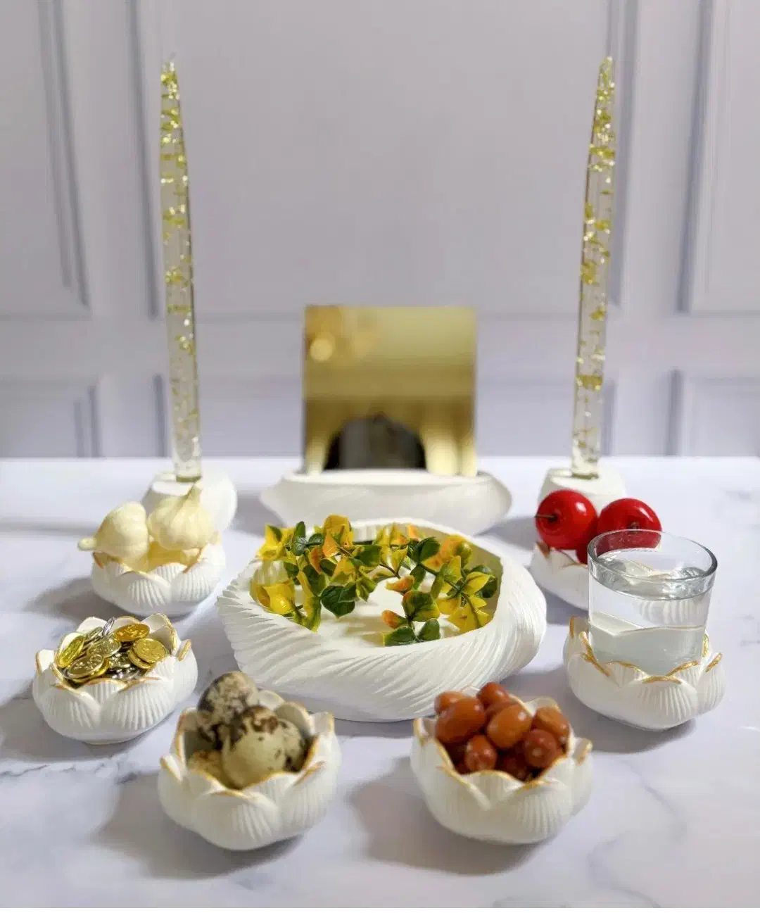 فروش انواع هفت سین وظروف پذیرایی ودکوری|صنایع دستی و سایر لوازم تزئینی|قرچک, مهدیه|دیوار