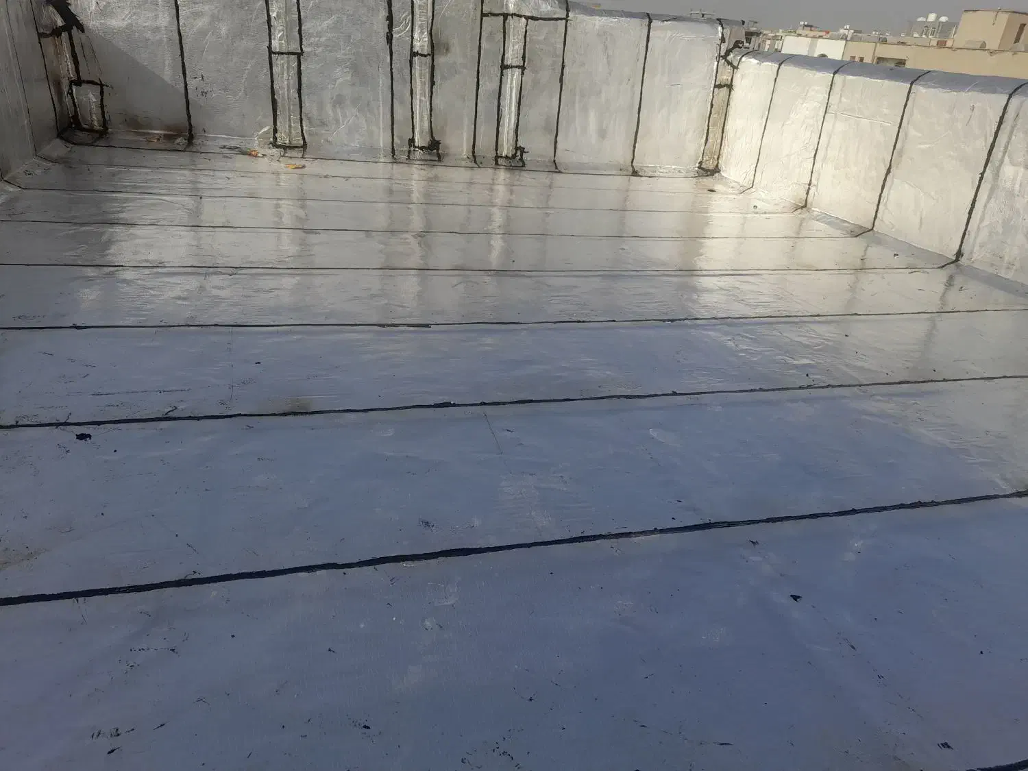 ایزوگام و قیرگونی ((تعمیرات و لکه کاری))|خدمات پیشه و مهارت|بوشهر, |دیوار