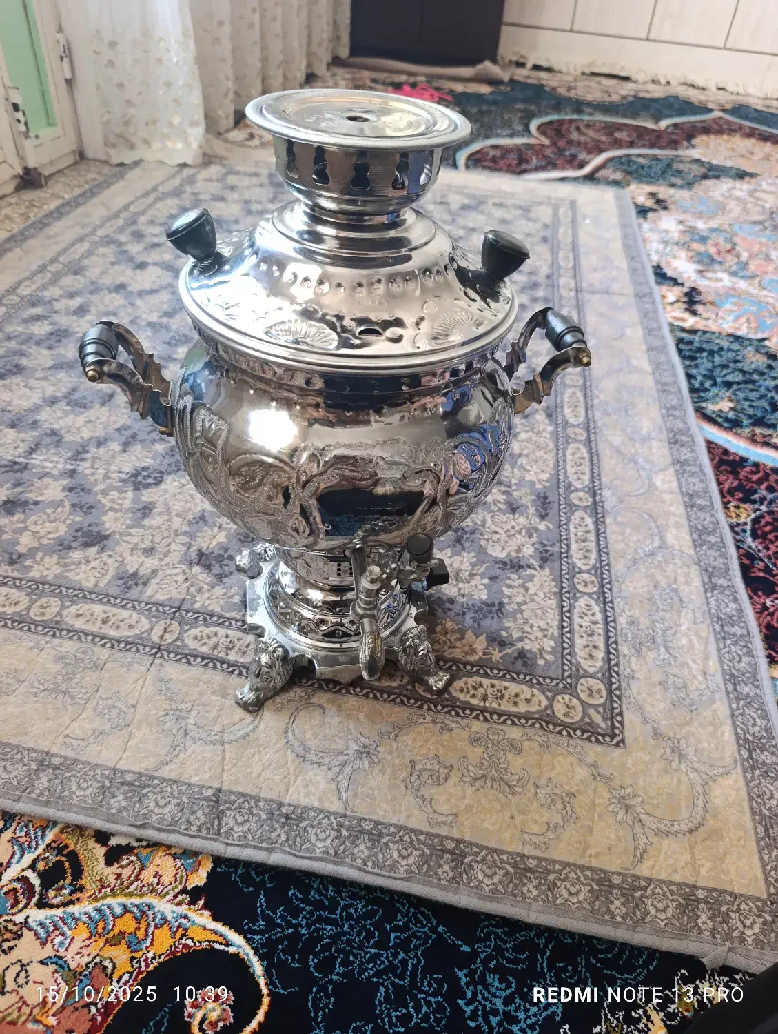 سماورگازی درحدنو|سماور، چای‌ساز، قهوه‌ساز|خرم‌آباد, |دیوار