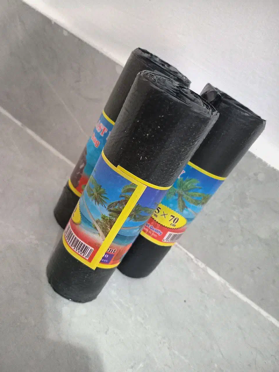 پلاستیک زباله|ظروف نگهدارنده، پلاستیکی، یک‌بارمصرف|بیرجند, |دیوار