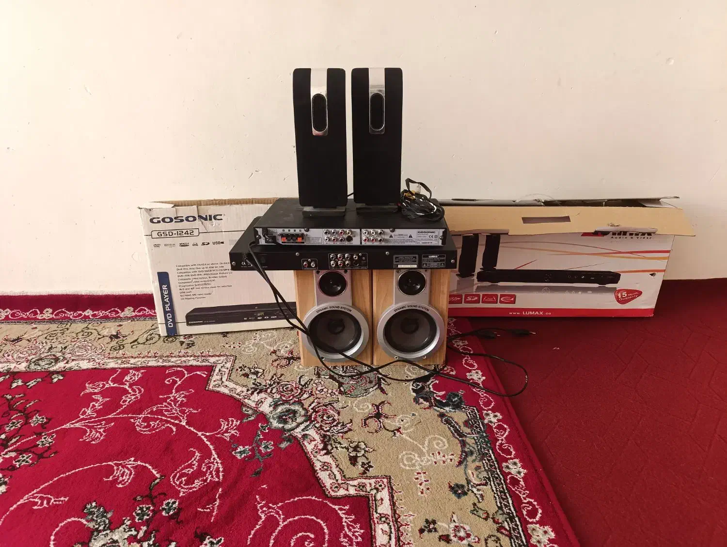 باندوضبط همش ۸۰۰|سیستم صوتی خانگی|سبزوار, گلشن|دیوار