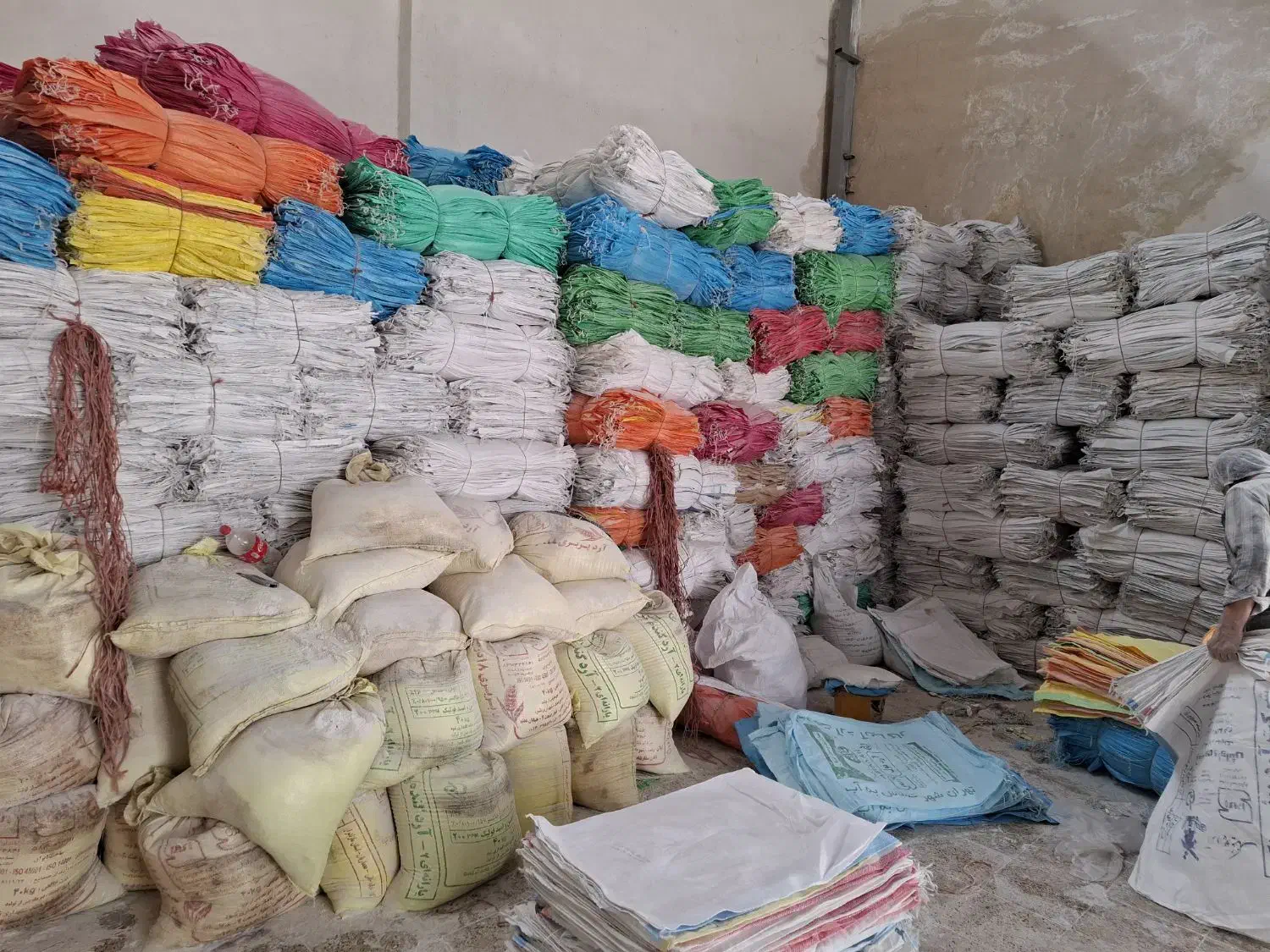 فروشنده انواع گونی هستم|عمدهفروشی|تهران, بازار|دیوار