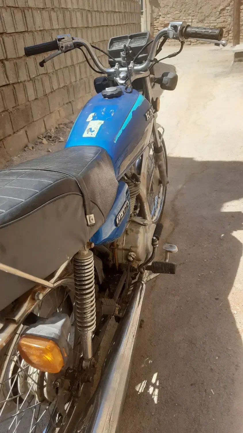 کویر مدل 89 مدارک کامل|موتورسیکلت|شیراز, بازار|دیوار