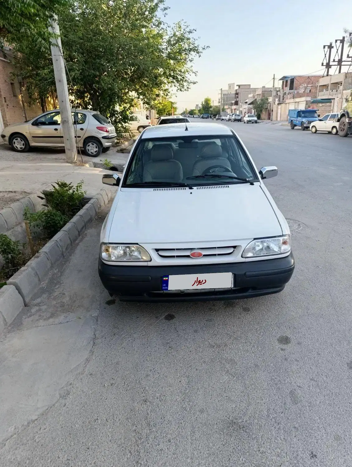 پراید مدل 97|خودرو سواری و وانت|کرمان, |دیوار
