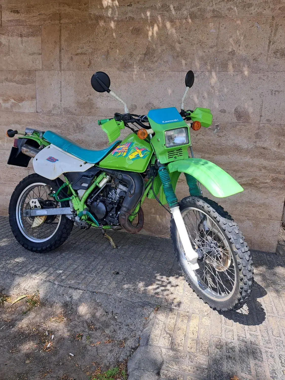 kmx125|موتورسیکلت|تهران, تهرانپارس جنوبی|دیوار