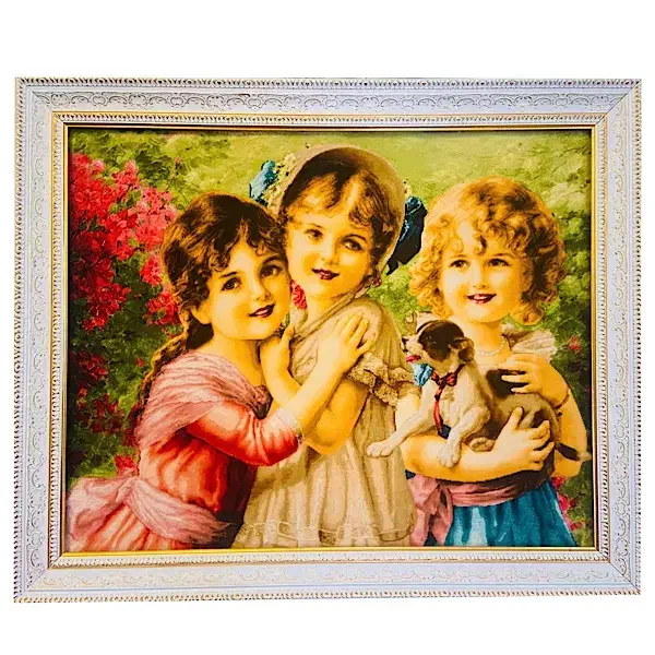 سه خواهر|تابلو فرش|تبریز, |دیوار