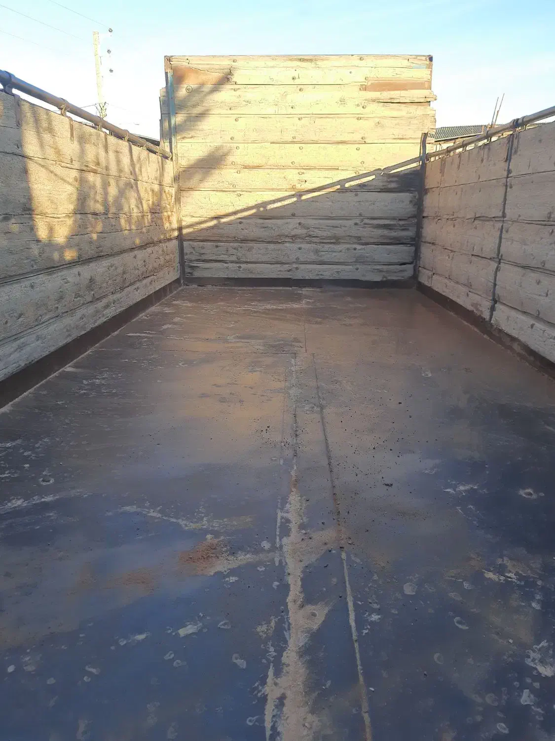 اطاق عقب کامیون|قطعات یدکی و لوازم جانبی|گرگان, |دیوار