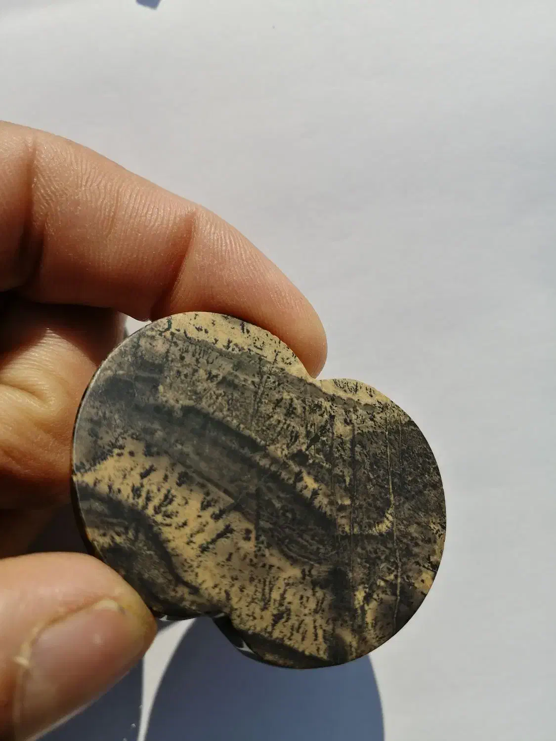 سنگ شجر جاسپر کمیاب|جواهرات|اصفهان, راه آهن|دیوار