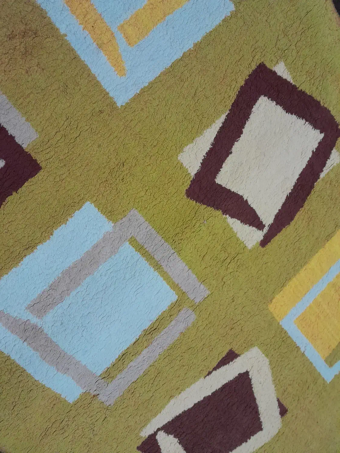 قالیچه|فرش|گرگان, |دیوار