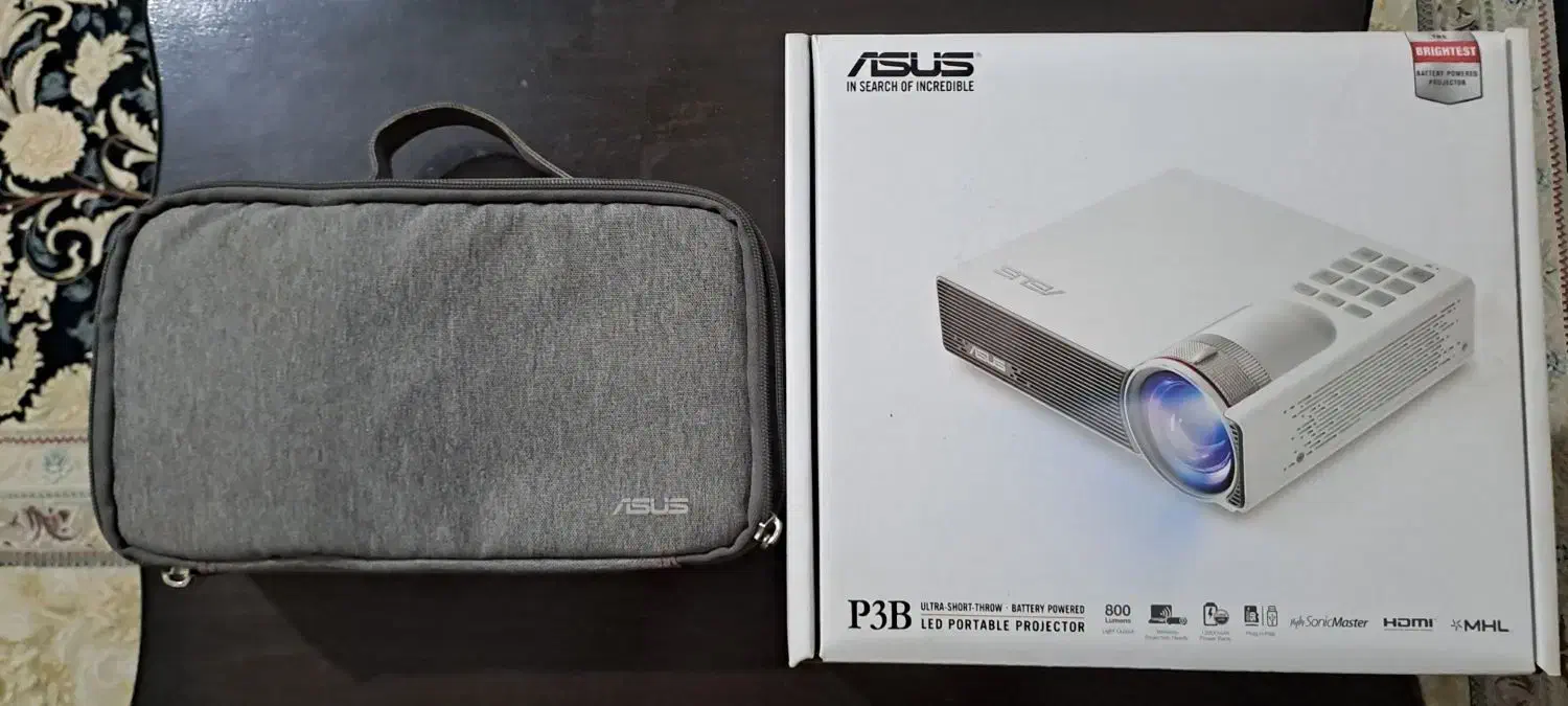 پروژکتور p3b ایسوس|تلویزیون و پروژکتور|اصفهان, لیمجیر|دیوار