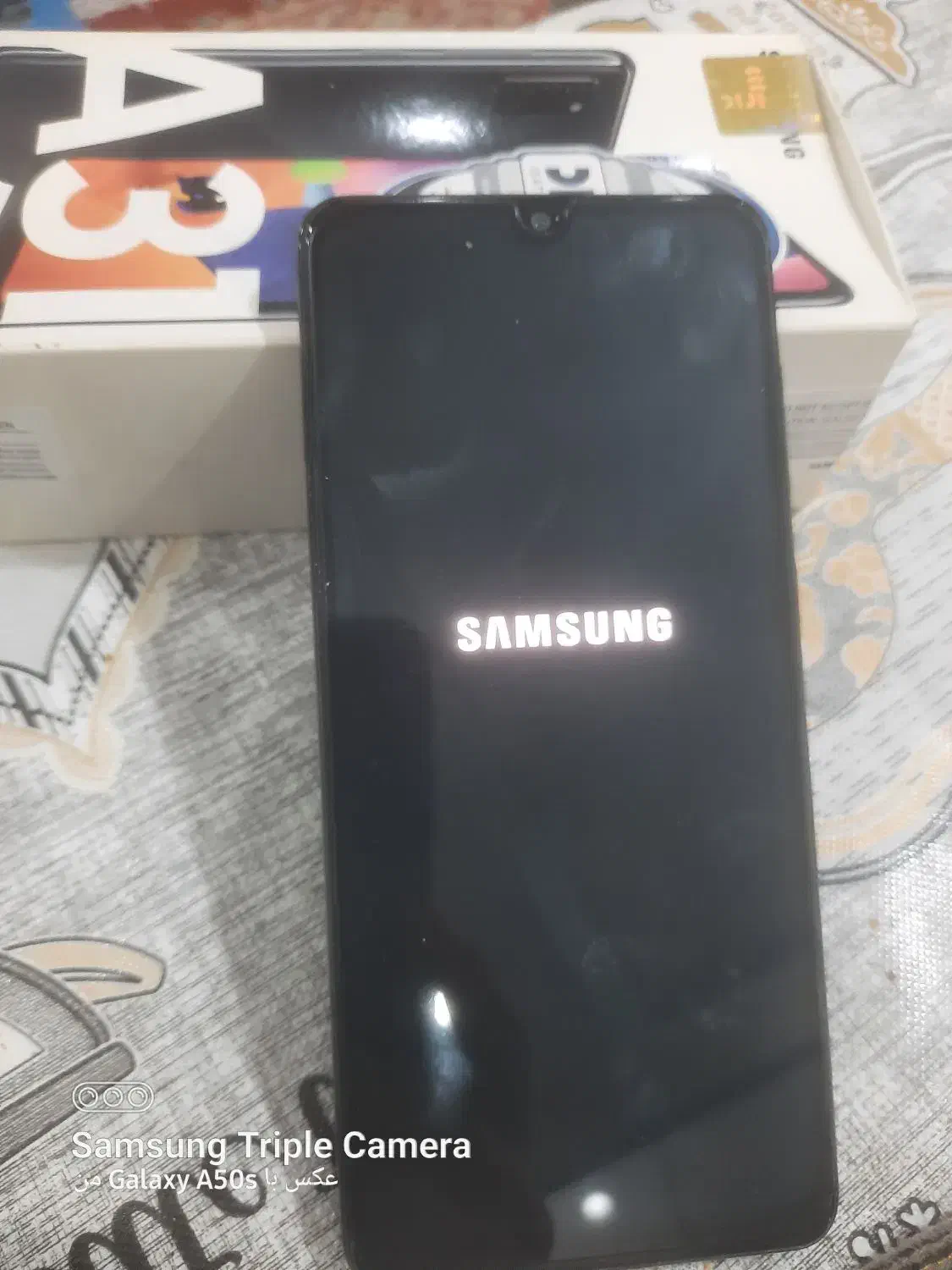 گوشی سامسونگ A31|موبایل|رشت, رودبارتان|دیوار