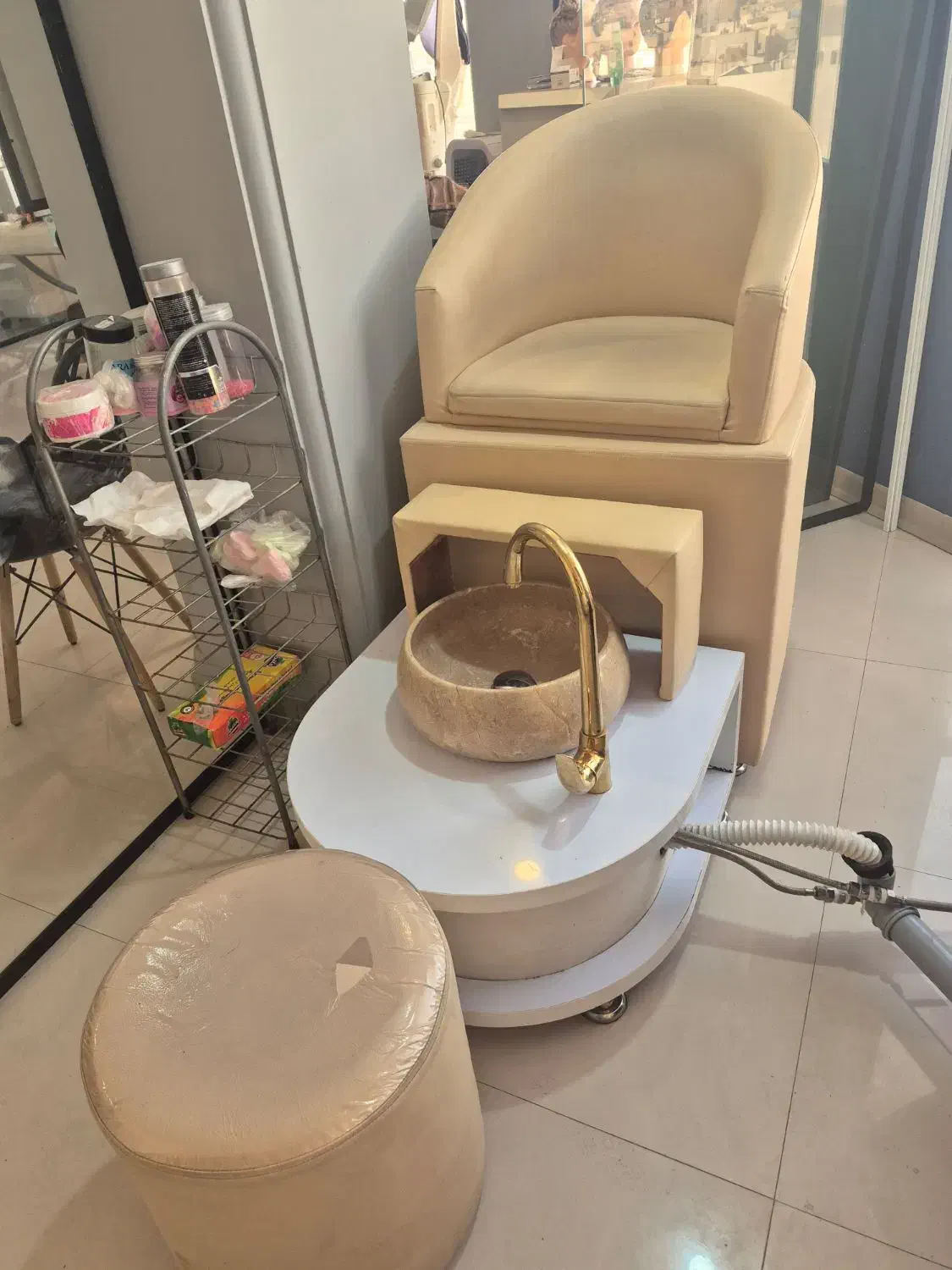 استیج پدیکور|آرایشگاه و سالن‌های زیبایی|کرج, گلشهر|دیوار