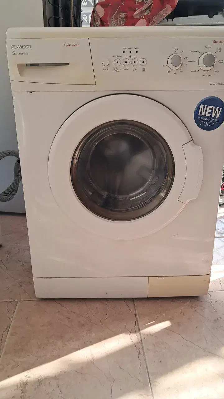 لباسشویی ۵کیلو کنوود اصل|ماشین لباسشویی و خشککن لباس|ارومیه, |دیوار