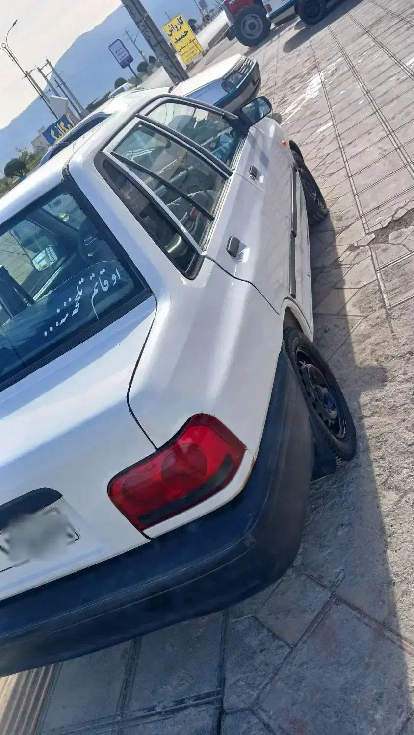 پراید ۸۸ صبا|خودرو سواری و وانت|گنبد کاووس, |دیوار