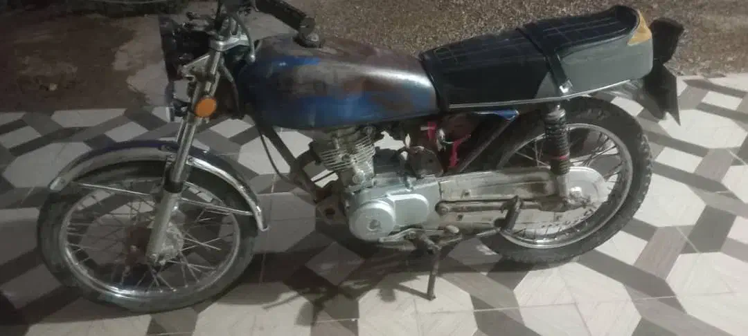 متور 125 مدل 87|موتورسیکلت|شوشتر, |دیوار