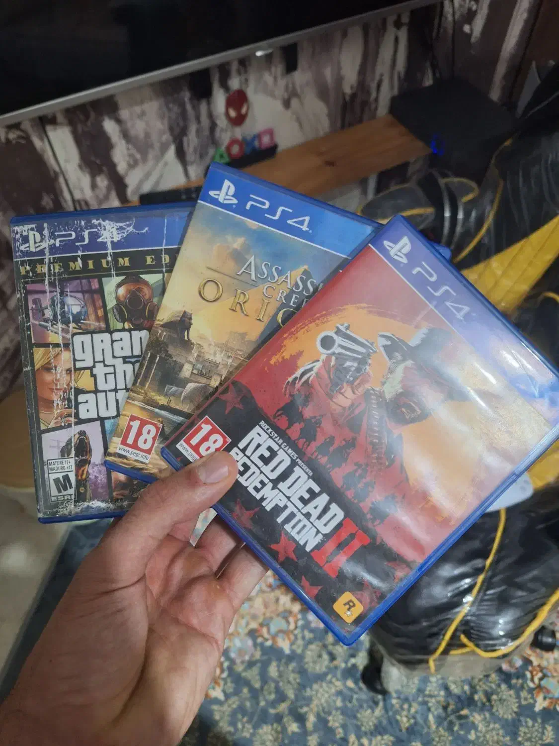 بازیps4|کنسول، بازی ویدئویی و آنلاین|ایلام, |دیوار