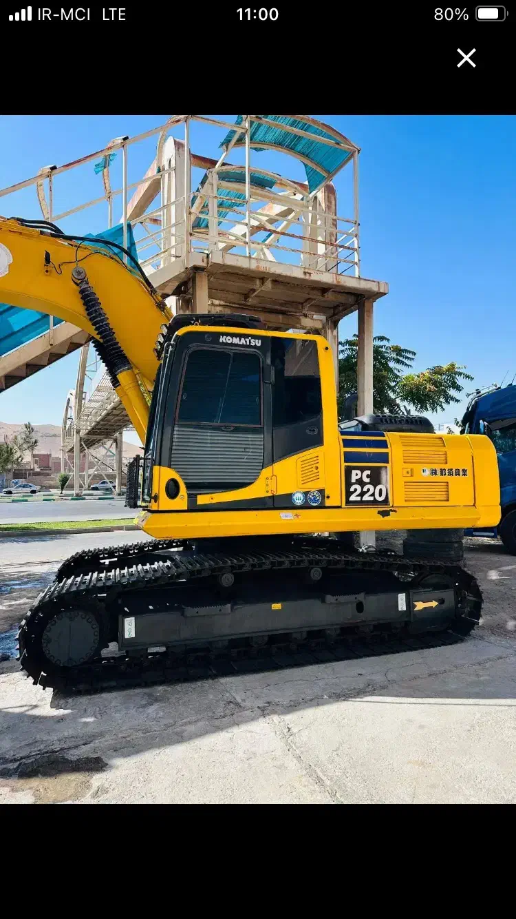 بیل مکانیکی خط ۷ زنجیری، اماده به کار|خدمات حمل و نقل|ابهر, |دیوار