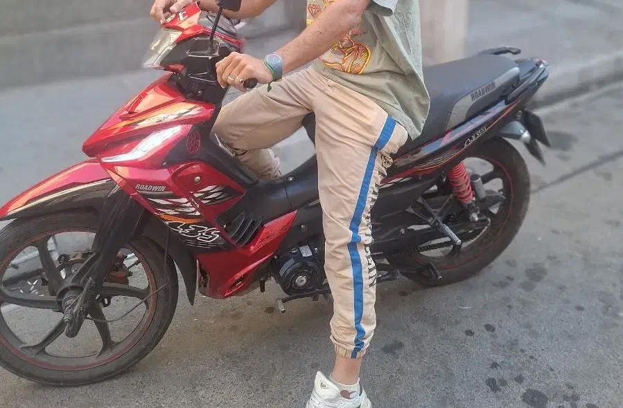 طرح تی وی اس ۱۳۵|موتورسیکلت|تهران, امیریه|دیوار