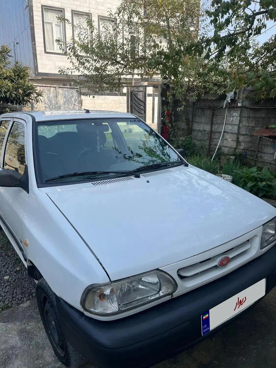 پراید بی رنگ مدل ۹۶|خودرو سواری و وانت|آستارا, |دیوار