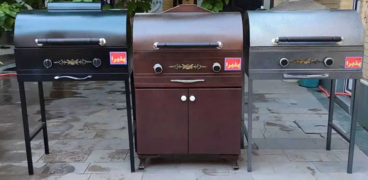 باربیکیو کباب. پز بغل پلوپز دار|اجاق گاز و لوازم برقی پختوپز|تبریز, |دیوار