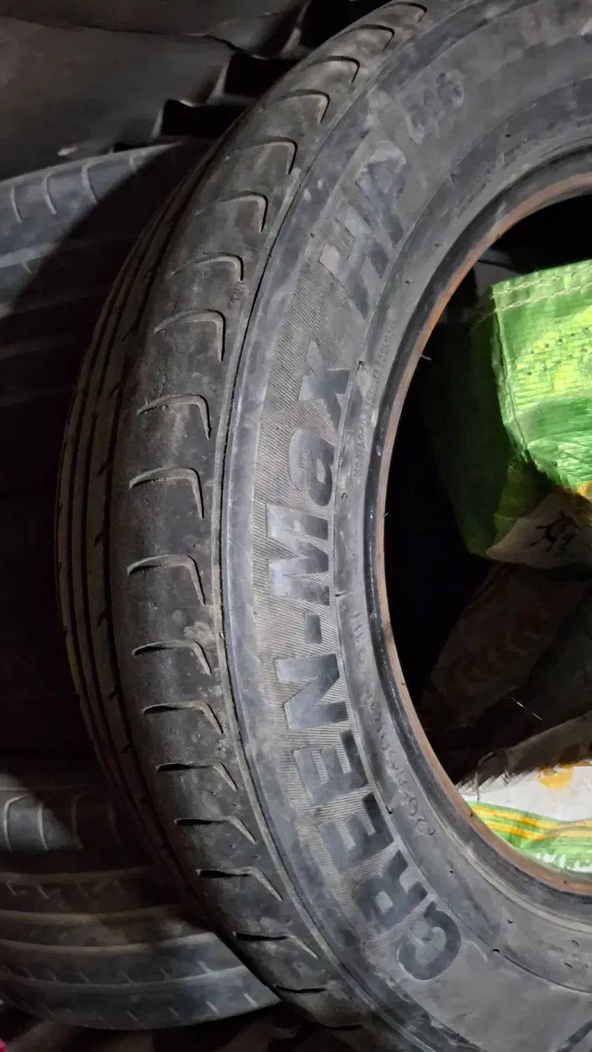 لاستیک سمند 205 خارجی|قطعات یدکی و لوازم جانبی|مسجد سلیمان, |دیوار