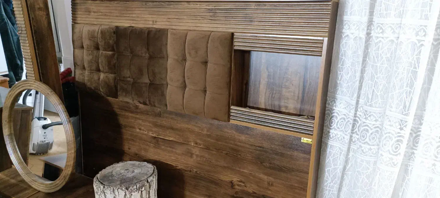 سرویس خواب چوب|تخت و سرویس خواب|زنجان, |دیوار